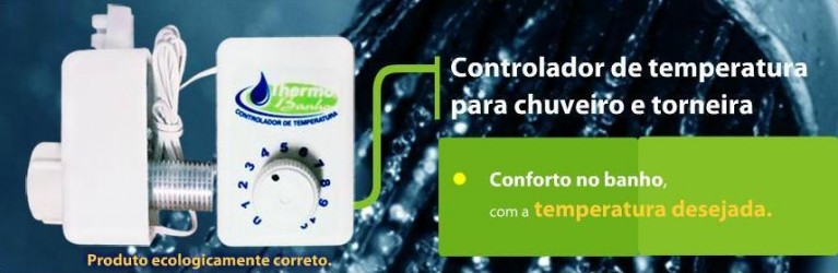 Controlador de temperatura para chuveiros THERMO B